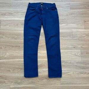 PAIGE Men's Deep Blue Slim Jeans